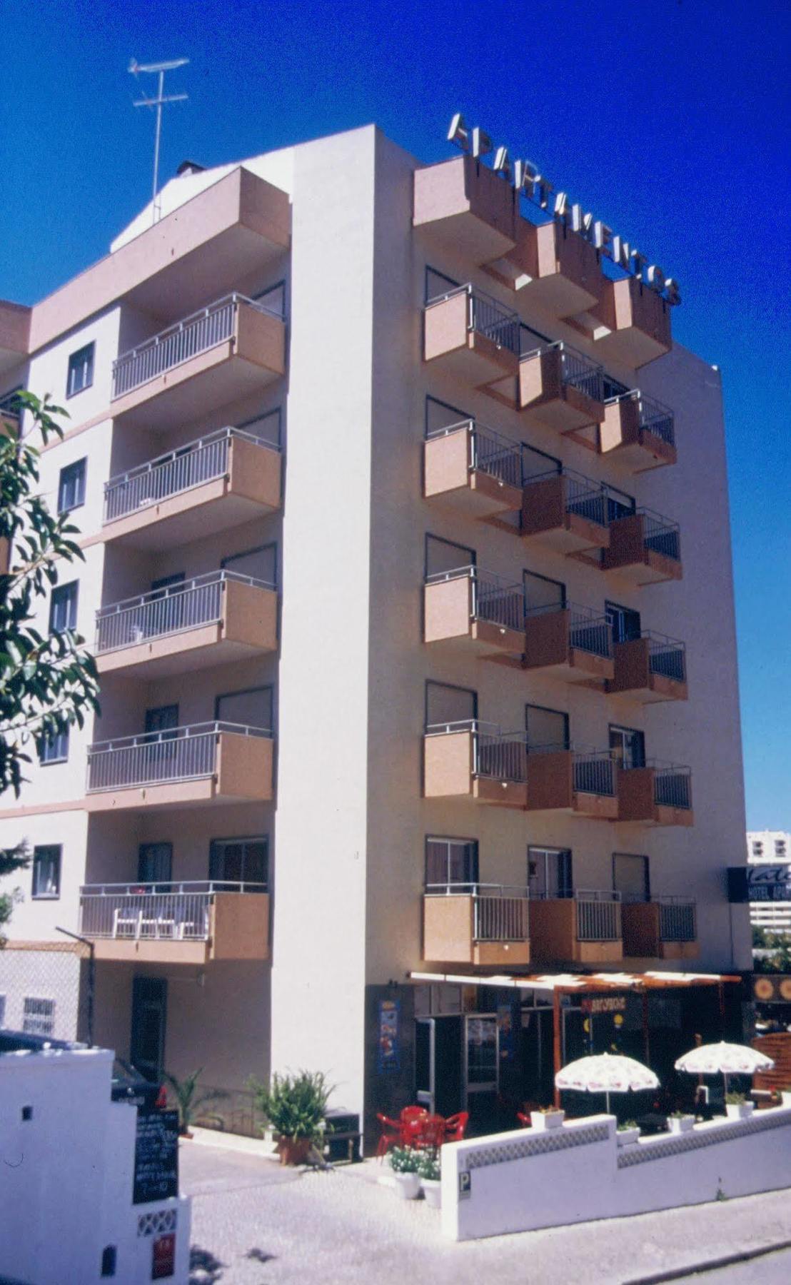 Hotel Apartamento Iate Portimão Dış mekan fotoğraf